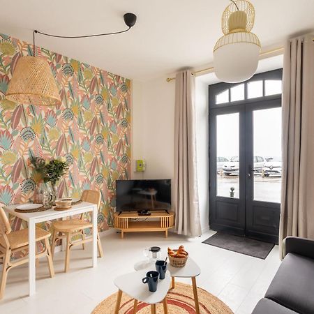 Ty Peskaiden 0 - Appartement Vue Mer Cancale Extérieur photo