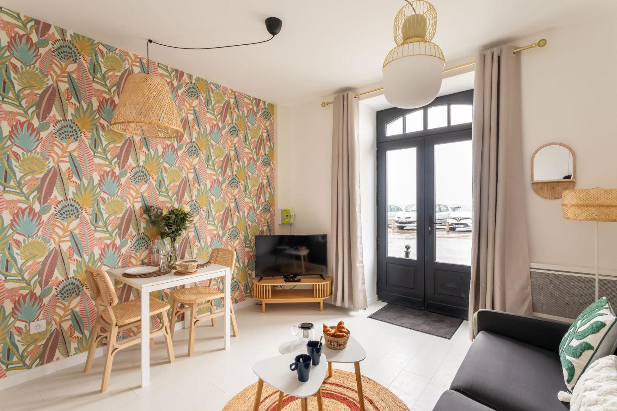 Ty Peskaiden 0 - Appartement Vue Mer Cancale Extérieur photo