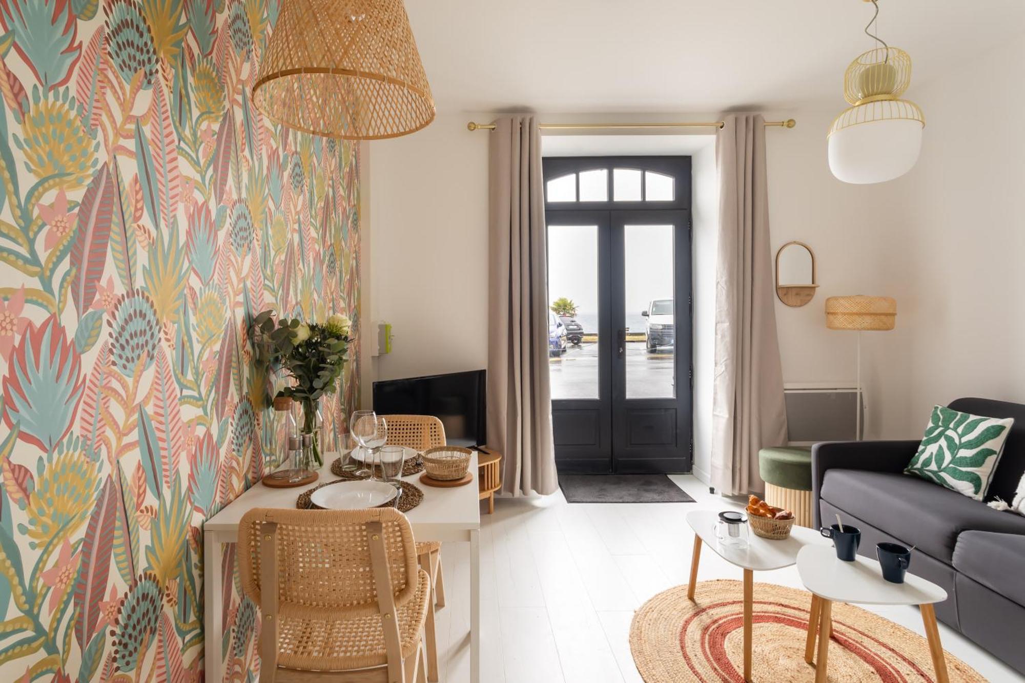 Ty Peskaiden 0 - Appartement Vue Mer Cancale Extérieur photo
